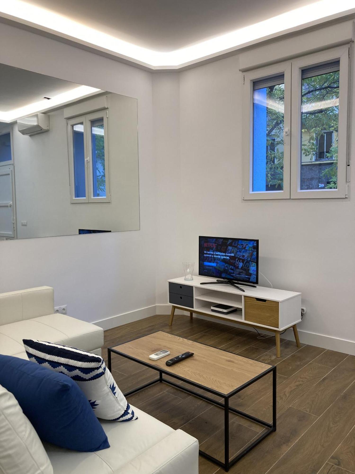 Ferienwohnung Nuevo Piso Retiro Madrid Exterior foto